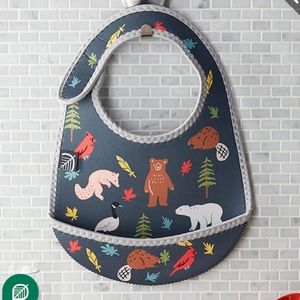 3/$12 Set of 2 Neoprene Bibs from Simons